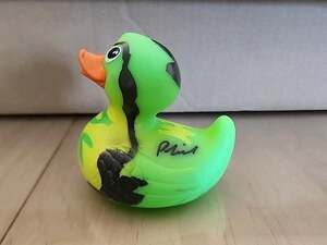 3" Camouflage Rubber Duck Autographed by Phil Robertson of Duck Dynasty